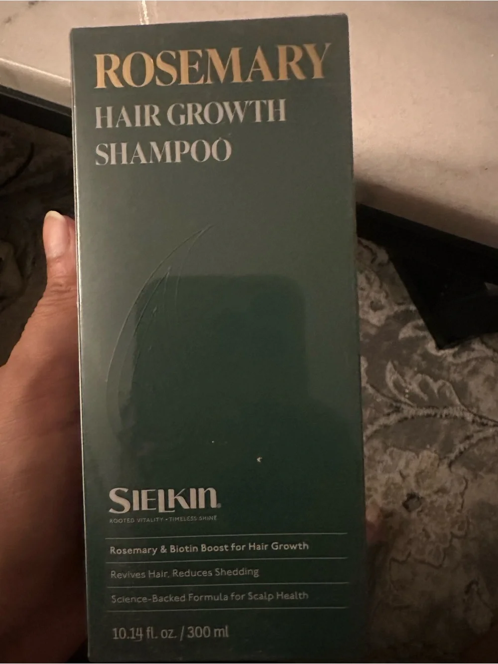 Rosemary Hair Growth Shampoo - Green